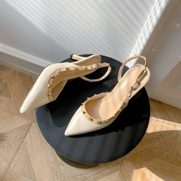 Handcrafted Luxurious Leather Women’s Shoes - Elegance in Every Stitch(E36maZ0388)