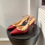 Handcrafted Luxurious Leather Women’s Shoes - Elegance in Every Stitch(E36maZ0388)