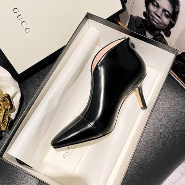 Exquisite Handcrafted Genuine Leather Women's Shoes: A Touch of Luxury and Elegance(E36maL285)