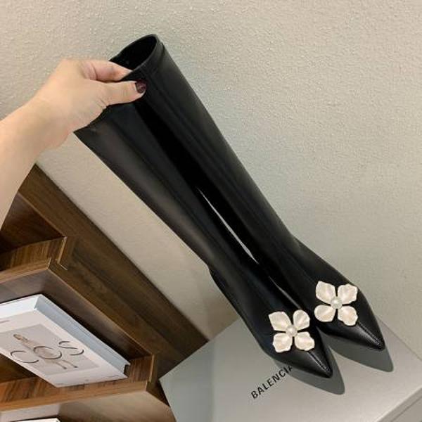 Handcrafted Luxury Genuine Leather Women's Shoes(E36maM1066)