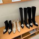 Handcrafted Luxury Genuine Leather Women's Shoes(E36maM1066)