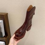 Exquisite Handmade Genuine Leather Women's Shoes: Elegance Meets Craftsmanship(E36maM1010)