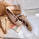 Handcrafted Genuine Leather Women's Shoes: Elegance Redefined(E36maZ812)