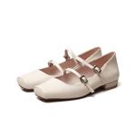 Handcrafted Genuine Leather Women's Shoes: Elegance Redefined(E36maZ812)