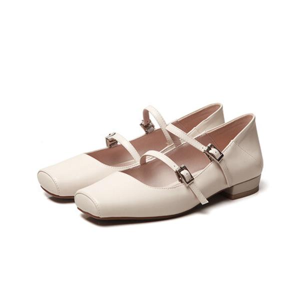 Handcrafted Genuine Leather Women's Shoes: Elegance Redefined(E36maZ812)