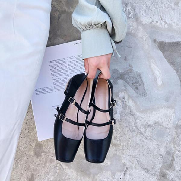 Handcrafted Genuine Leather Women's Shoes: Elegance Redefined(E36maZ812)