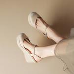Handcrafted Luxury Leather Women's Shoes - Elegance Redefined(E36maQ8827)