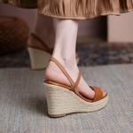 Luxury Handcrafted Leather Women's Shoes, Exquisite Quality(E36maZM8816)