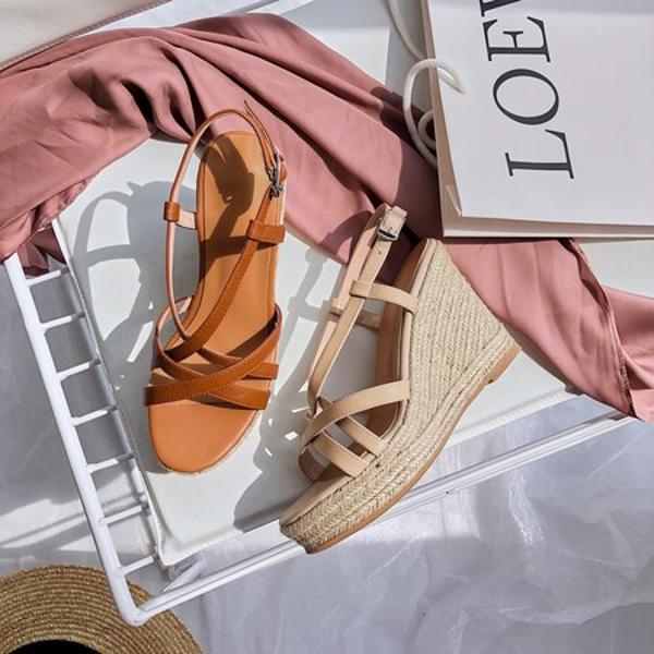 Elegant Handcrafted Genuine Leather Women's Shoes for Luxury(E36maQ8819)