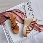 Elegant Handcrafted Genuine Leather Women's Shoes for Luxury(E36maQ8819)