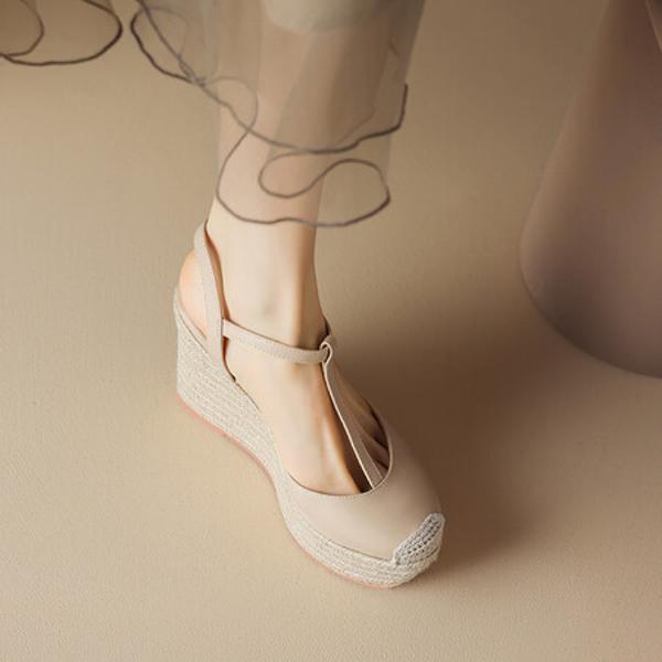 Exquisite Handmade Leather Women's Shoes: Elegant Luxury(E36maJ8827)