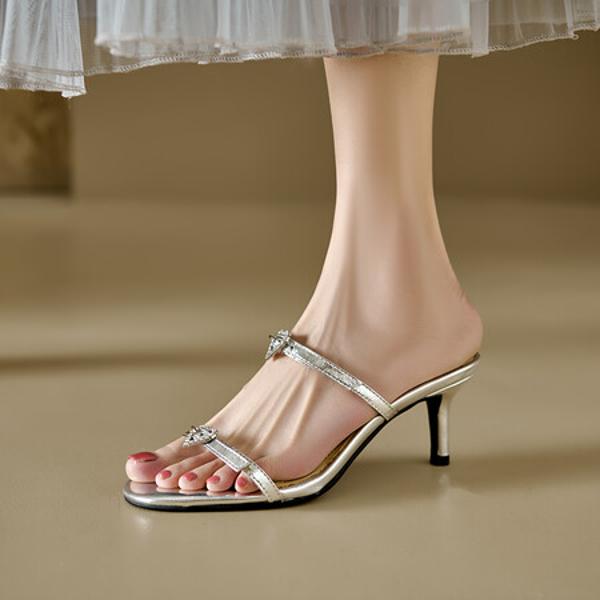 Handcrafted Luxurious Genuine Leather Women's Shoes: Exquisite Quality & Elegance(E36ma326)