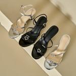 Handcrafted Luxurious Genuine Leather Women's Shoes: Exquisite Quality & Elegance(E36ma326)