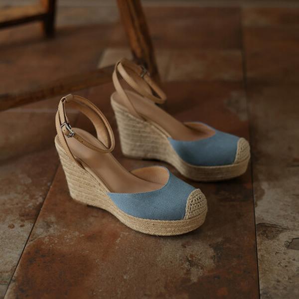 Handcrafted Luxury Leather Women's Shoes: A Blend of Elegance and Quality Craftsmanship(E36ma7713)