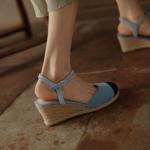 Exquisite Handcrafted Leather Women's Shoes, Luxurious(E36maM7711)