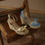 Exquisite Handcrafted Leather Women's Shoes: High-End Elegance and Quality(E36ma7716)