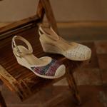 Elegant Handmade Leather Women's Shoes: Luxury Craftsmanship(E36maM7712)