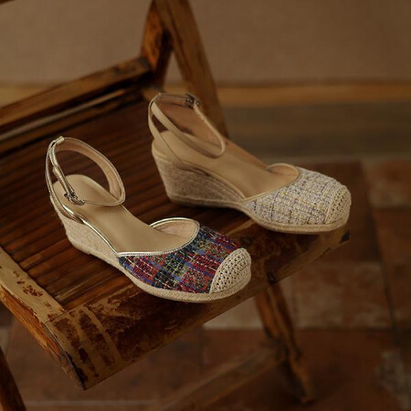 Elegant Handmade Leather Women's Shoes: Luxury Craftsmanship(E36maM7712)