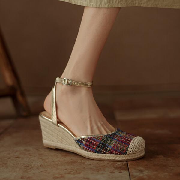 Elegant Handmade Leather Women's Shoes: Luxury Craftsmanship(E36maM7712)