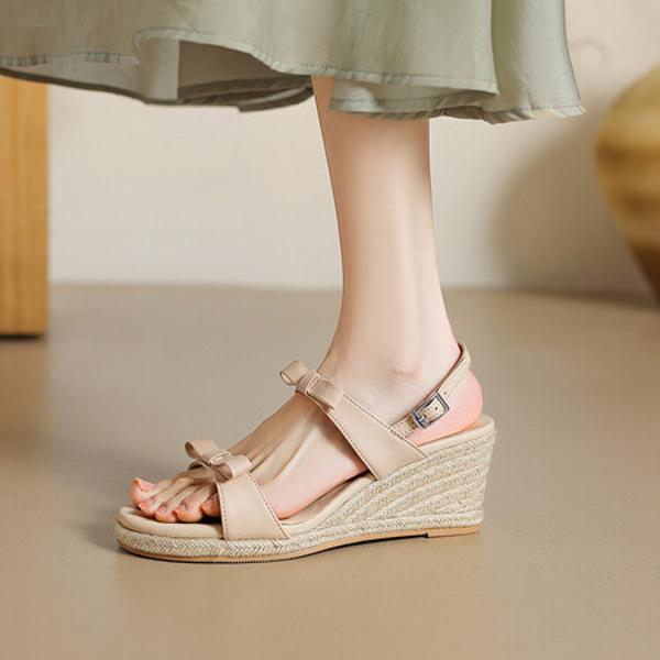 Handcrafted Luxurious Leather Women's Shoes(E36ma7717)