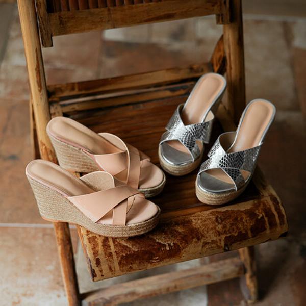 Handcrafted Luxury Leather Women's Shoes - Elegant Craftsmanship(E36ma7719)