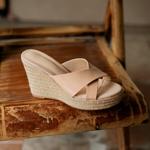 Handcrafted Luxury Leather Women's Shoes - Elegant Craftsmanship(E36ma7719)