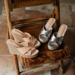 Elegant Handcrafted Genuine Leather Women's Shoes with Luxury Quality(E36maM7719)