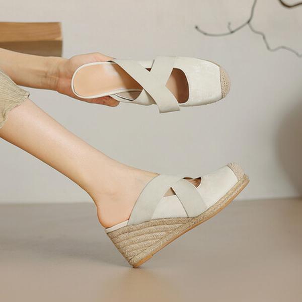 Exquisite Handmade Leather Women’s Shoes: The Essence of Luxury and Elegance(E36ma7718)