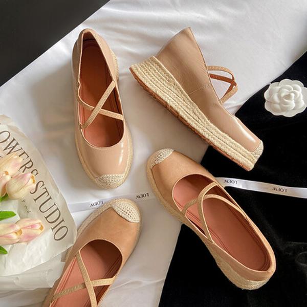 Handcrafted Leather Women's Shoes: Exquisite Quality, Elegant Luxury, Timeless Craftsmanship(E36ma6612)