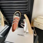 Exquisite Handcrafted Leather Shoes for Elegant Women(E36ma6616)