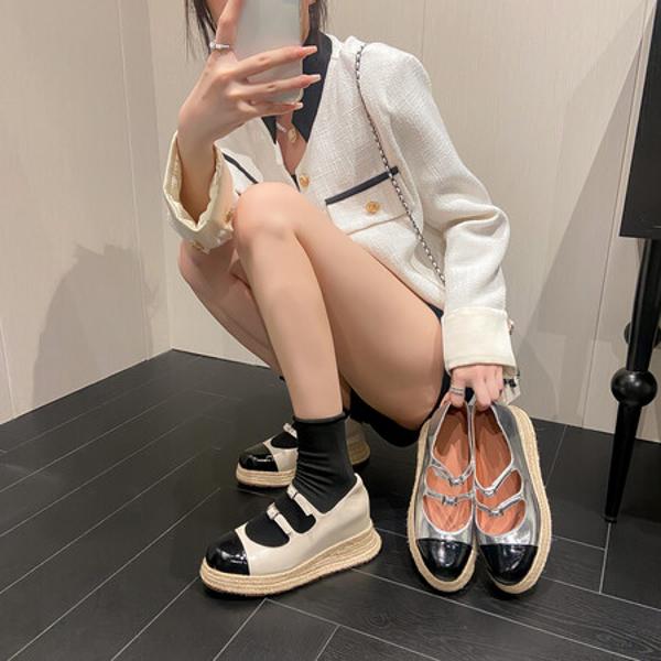 Exquisite Handcrafted Leather Shoes for Elegant Women(E36ma6616)