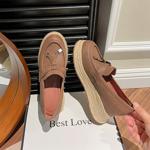 Handcrafted Luxury Leather Women's Shoes(E36ma6611)