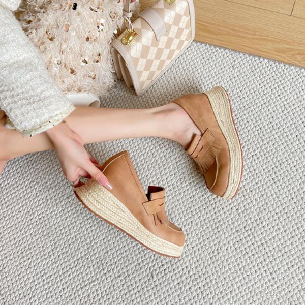 Exquisite Handmade Leather Women's Shoes: Elegance Meets Luxury Craftsmanship(E36ma6617)