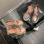 Elegantly Crafted Handmade Leather Woman's Shoes for Luxurious Style(E36maM6613)