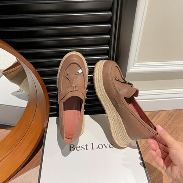 Exquisite Handcrafted Leather Women's Shoes: A Fusion of Luxury and Elegance(E36maM6611)