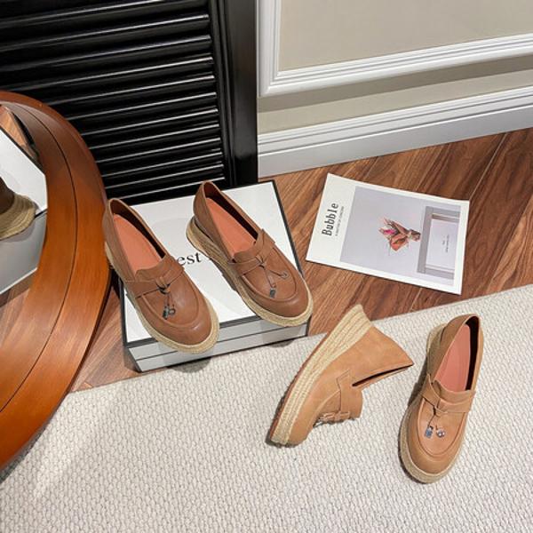 Exquisite Handcrafted Leather Women's Shoes: A Fusion of Luxury and Elegance(E36maM6611)