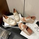 Elegant Handcrafted Genuine Leather Women's Shoes: Luxury Meets Artisanal Craftsmanship(E36ma6619)