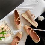 Handcrafted Luxury Leather Women's Shoes: Elegance Meets Quality(E36maZ6612)