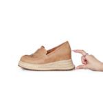 Handcrafted Leather Women's Shoes: Luxurious Elegance in Every Step.(E36maZ6611)