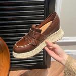 Handcrafted Luxurious Leather Women's Shoes with Exquisite Quality(E36maZ6617)