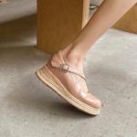 Handcrafted Luxury Leather Shoes for Elegant Women(E36maZ6613)