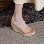 Elegance in Every Step: Handmade Genuine Leather Women's Shoes(E36ma8816A)