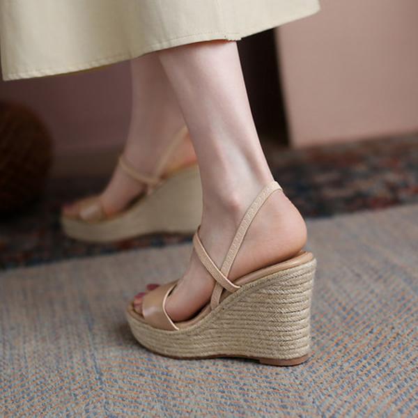 Elegance in Every Step: Handmade Genuine Leather Women's Shoes(E36ma8816A)