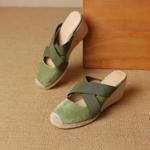 Handcrafted Luxury Leather Women’s Shoes: Exquisite Craftsmanship & Elegant Design(E36ma7718A)