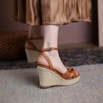 Handcrafted Luxury Leather Women's Shoes: Elegance in Every Stitch(E36ma8817A)