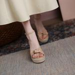 Handcrafted Luxury Leather Women's Shoes: Elegance in Every Stitch(E36ma8817A)