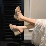 Luxury Handcrafted Leather Women's Shoes: Elegance Redefined(E36ma7722)