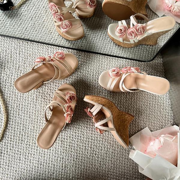 Exquisite Handcrafted Leather Women's Shoes for Elegant Style(E36ma7729)