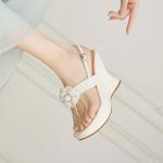 Exquisite Handcrafted Leather Women's Shoes: Elegance Redefined(E36ma7725)