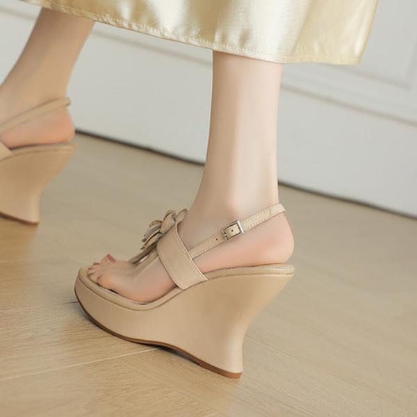 Exquisite Handcrafted Leather Women's Shoes: Elegance Redefined(E36ma7725)